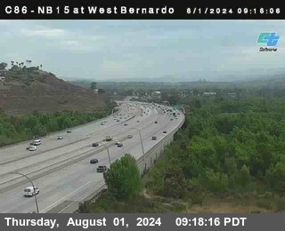 NB 15 at West Bernardo Dr./ Pomerdo