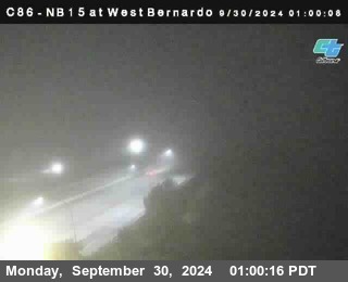 NB 15 at West Bernardo Dr./ Pomerdo