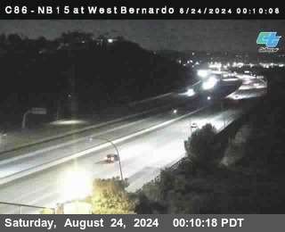 NB 15 at West Bernardo Dr./ Pomerdo