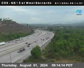 NB 15 at West Bernardo Dr./ Pomerdo