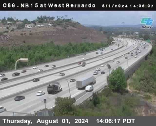 NB 15 at West Bernardo Dr./ Pomerdo