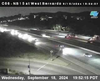 NB 15 at West Bernardo Dr./ Pomerdo