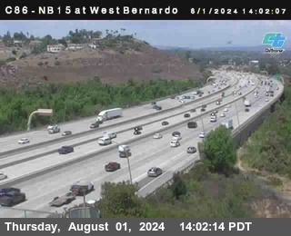 NB 15 at West Bernardo Dr./ Pomerdo