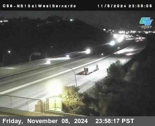 NB 15 at West Bernardo Dr./ Pomerdo