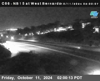 NB 15 at West Bernardo Dr./ Pomerdo