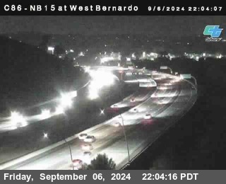 NB 15 at West Bernardo Dr./ Pomerdo