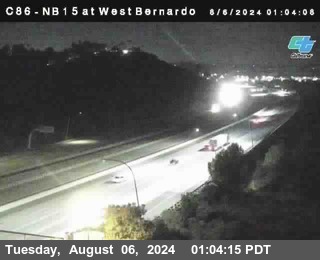 NB 15 at West Bernardo Dr./ Pomerdo