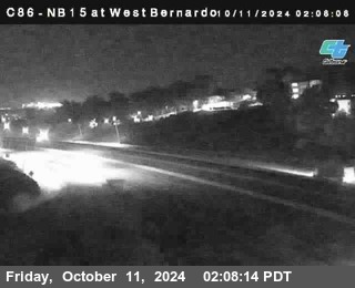 NB 15 at West Bernardo Dr./ Pomerdo