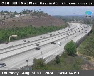 NB 15 at West Bernardo Dr./ Pomerdo