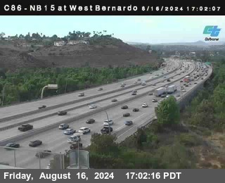 NB 15 at West Bernardo Dr./ Pomerdo