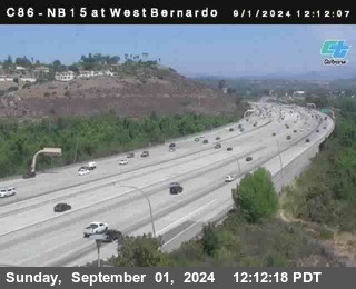 NB 15 at West Bernardo Dr./ Pomerdo