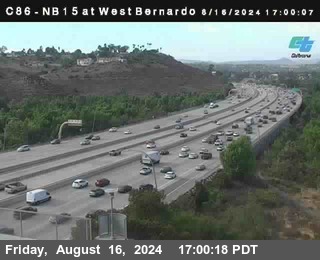 NB 15 at West Bernardo Dr./ Pomerdo