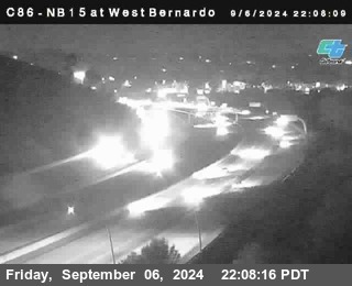 NB 15 at West Bernardo Dr./ Pomerdo