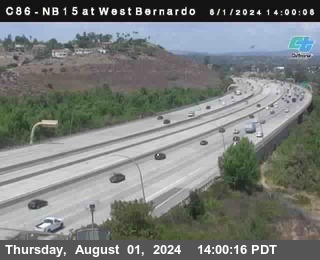 NB 15 at West Bernardo Dr./ Pomerdo