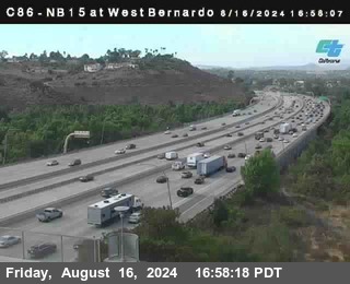 NB 15 at West Bernardo Dr./ Pomerdo