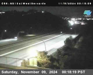 NB 15 at West Bernardo Dr./ Pomerdo