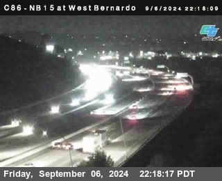 NB 15 at West Bernardo Dr./ Pomerdo