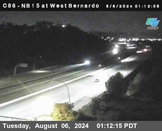 NB 15 at West Bernardo Dr./ Pomerdo