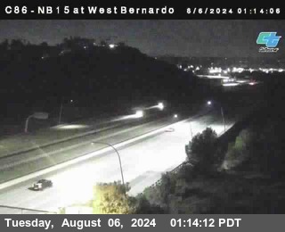 NB 15 at West Bernardo Dr./ Pomerdo