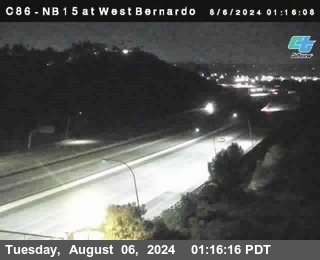 NB 15 at West Bernardo Dr./ Pomerdo