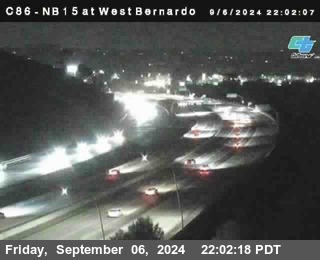 NB 15 at West Bernardo Dr./ Pomerdo