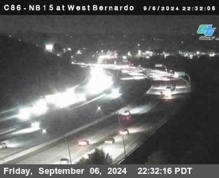 NB 15 at West Bernardo Dr./ Pomerdo