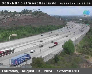 NB 15 at West Bernardo Dr./ Pomerdo