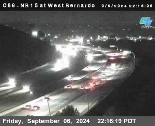 NB 15 at West Bernardo Dr./ Pomerdo