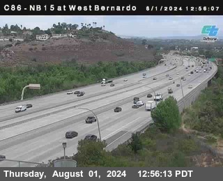 NB 15 at West Bernardo Dr./ Pomerdo