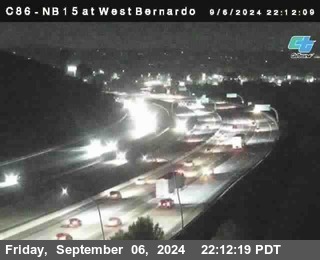 NB 15 at West Bernardo Dr./ Pomerdo