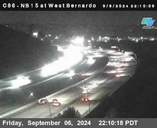 NB 15 at West Bernardo Dr./ Pomerdo