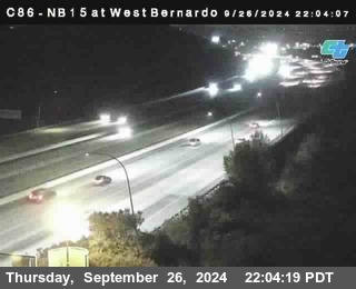 NB 15 at West Bernardo Dr./ Pomerdo