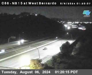 NB 15 at West Bernardo Dr./ Pomerdo