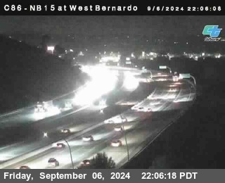 NB 15 at West Bernardo Dr./ Pomerdo