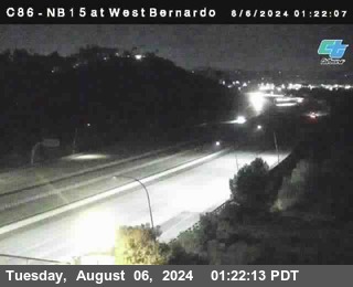 NB 15 at West Bernardo Dr./ Pomerdo