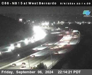 NB 15 at West Bernardo Dr./ Pomerdo