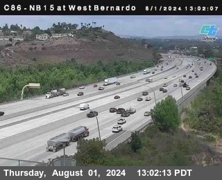 NB 15 at West Bernardo Dr./ Pomerdo