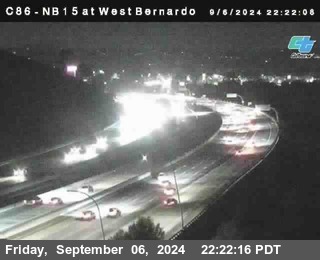 NB 15 at West Bernardo Dr./ Pomerdo