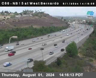 NB 15 at West Bernardo Dr./ Pomerdo