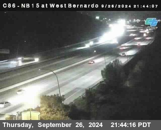 NB 15 at West Bernardo Dr./ Pomerdo