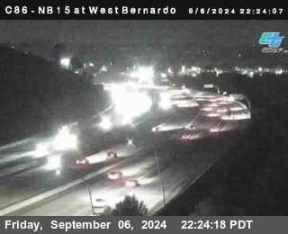 NB 15 at West Bernardo Dr./ Pomerdo