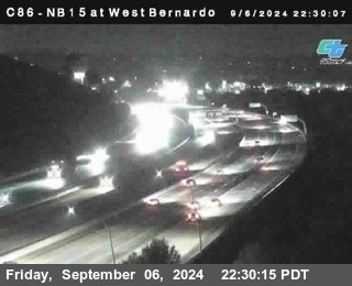 NB 15 at West Bernardo Dr./ Pomerdo