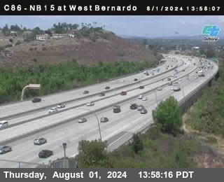 NB 15 at West Bernardo Dr./ Pomerdo