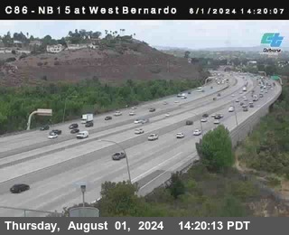 NB 15 at West Bernardo Dr./ Pomerdo