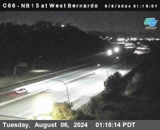 NB 15 at West Bernardo Dr./ Pomerdo