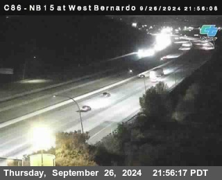 NB 15 at West Bernardo Dr./ Pomerdo