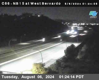 NB 15 at West Bernardo Dr./ Pomerdo