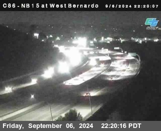 NB 15 at West Bernardo Dr./ Pomerdo