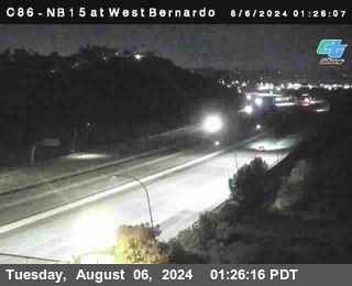 NB 15 at West Bernardo Dr./ Pomerdo