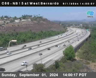 NB 15 at West Bernardo Dr./ Pomerdo